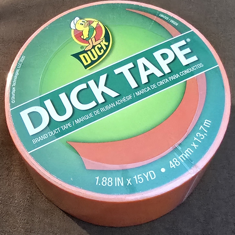 Duck Tape Orange Duct Tape